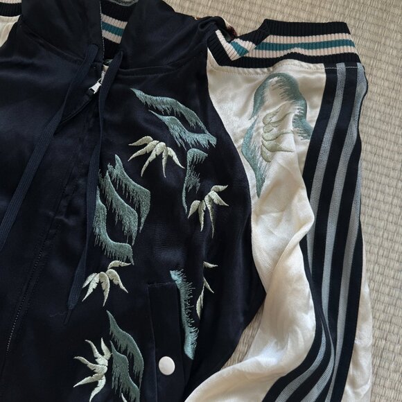 Jean Paul Gaultier Spring 2007 Embroidered Bomber Jacket - Picture 3 of 11